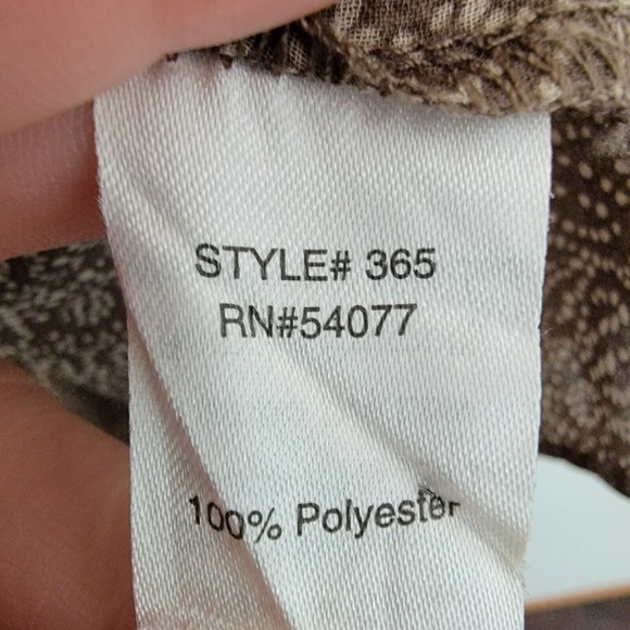 CAbi #365 Lagenlook Cascading Tunic Vest Womens Size Medium - Picture 4 of 7